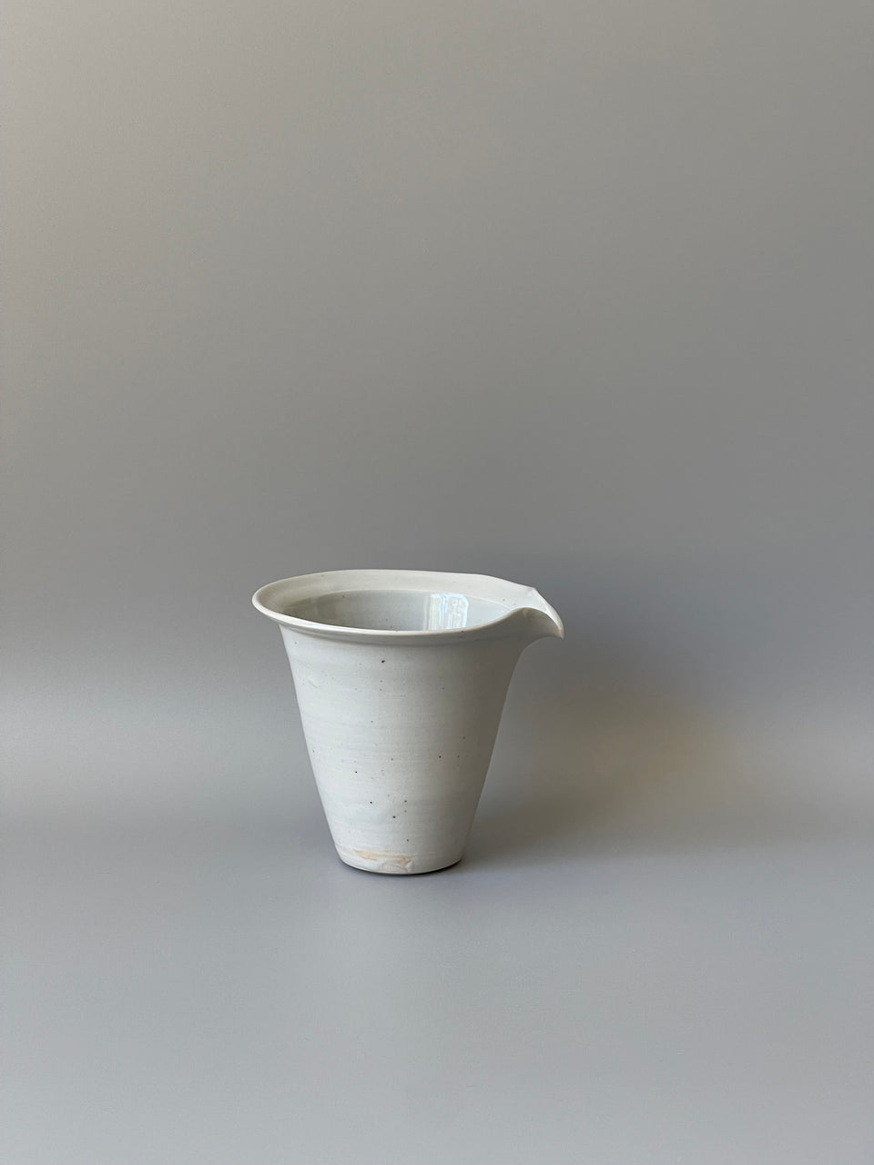 Light Grey Celadon Tea Pitcher - 190 ml