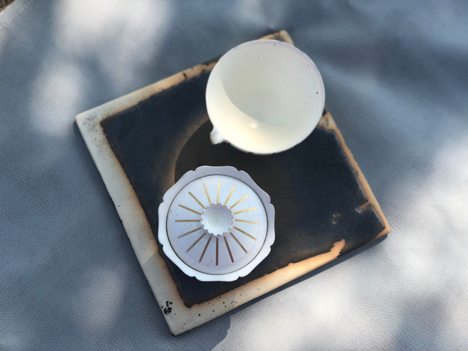 Little Prince Gaiwan / Lidded Tea Cover Bowl